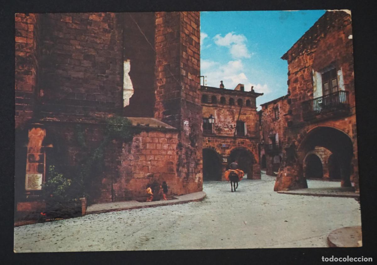 Postales: Horta de Sant Joan (Tarragona) Ajuntament, postal circulada el a&ntilde;o 1970