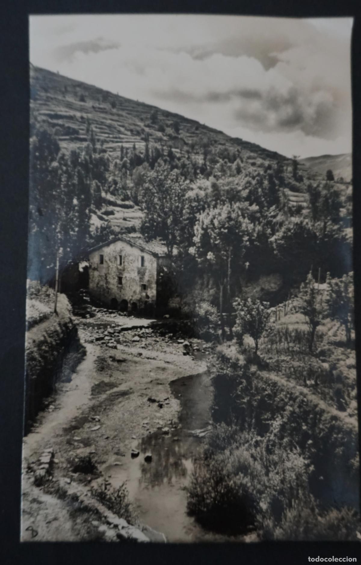 Postales: Sant Joan de les Abadesses, Moli Petit, postal circulada del a&ntilde;o 1957