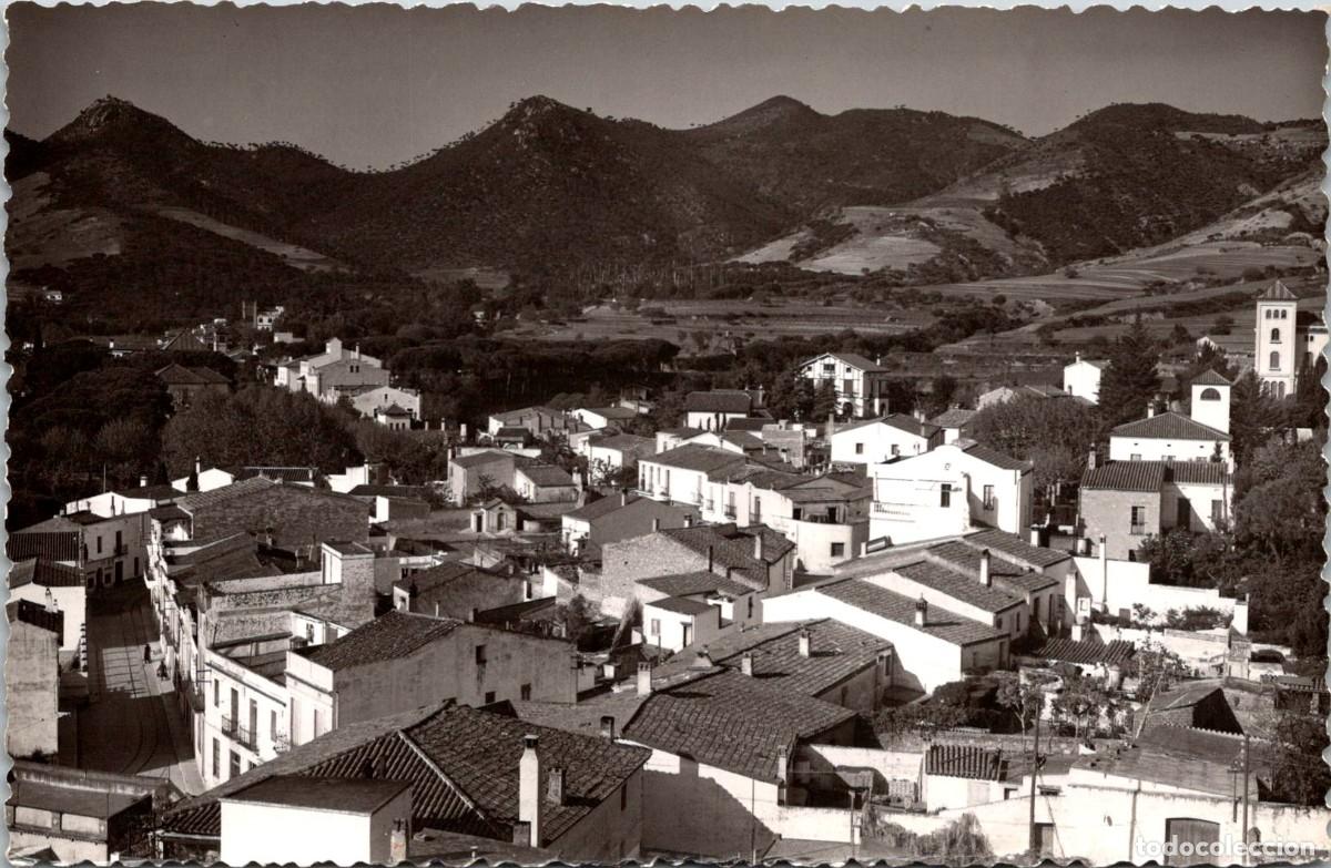 Postales: Argentona - Vista parcial - Fotogr&aacute;fica - Foto A. G&uuml;ell - 137x89mm