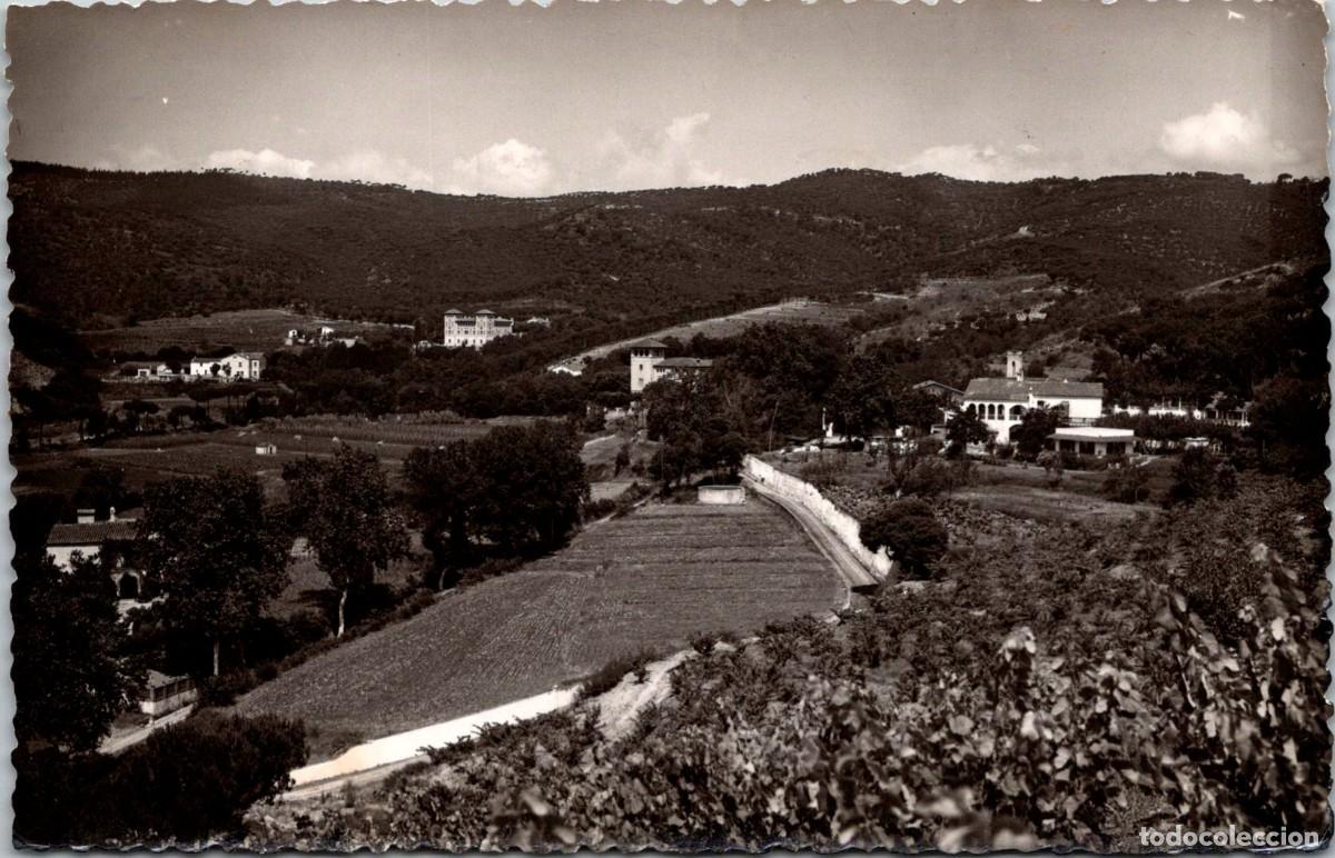 Postales: Argentona - Fotogr&aacute;fica - Sin Leyenda - Foto A. G&uuml;ell - 138x89mm - Vista parcial