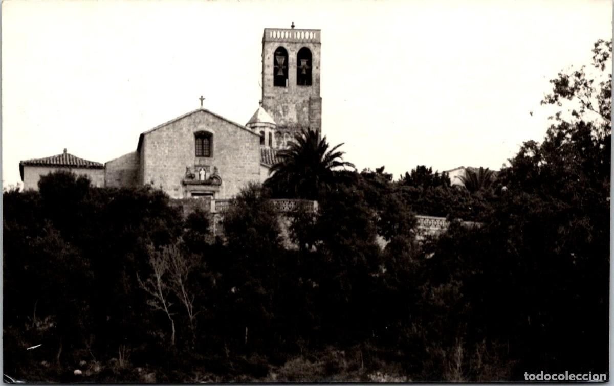 Postales: Vilanova de la Roca - Santuari de Santa Quiteria - Ed. Fot. Cuy&agrave;s - 140x88mm