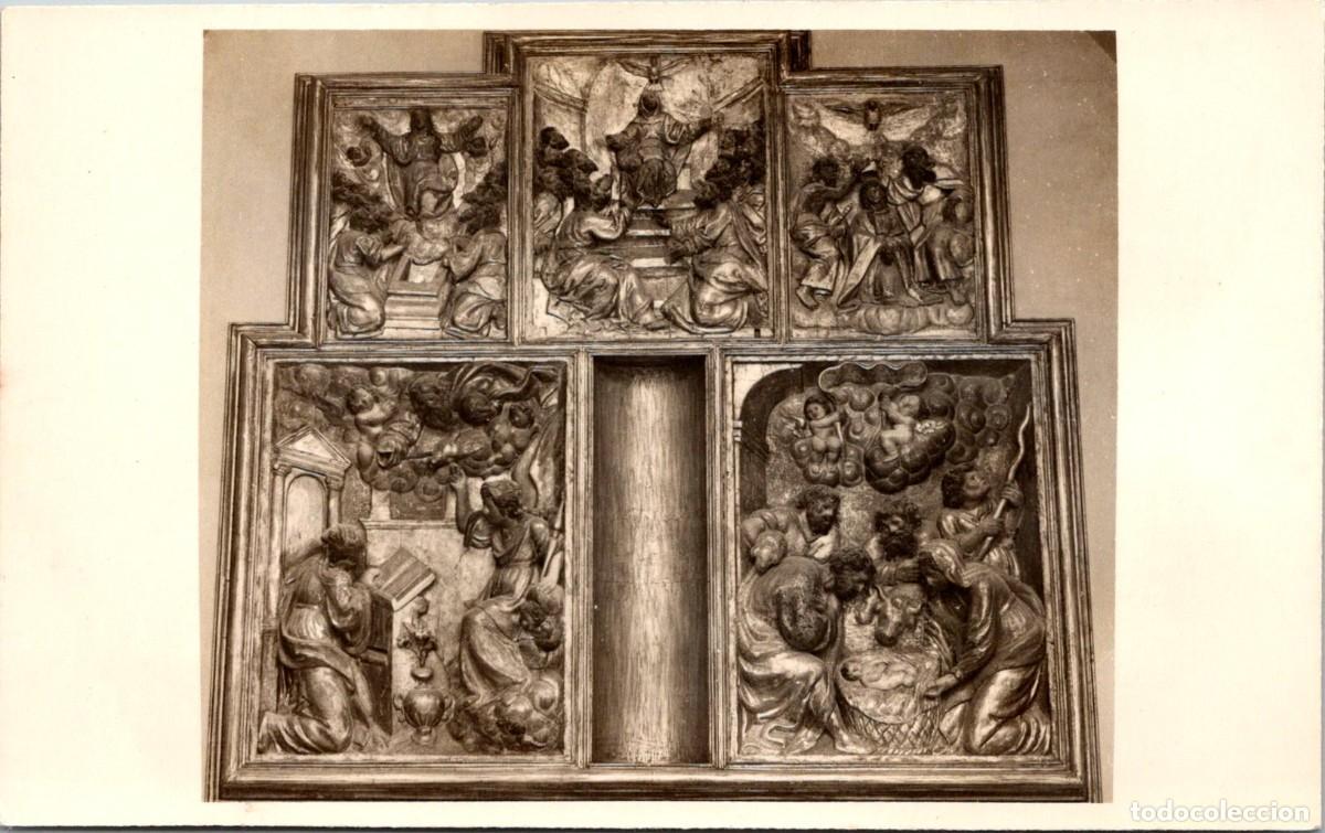 Postales: Vilanova de la Roca - Santa Quiteria - Retablo del Rosario - Ed. Cuy&agrave;s 8 - 138x86mm