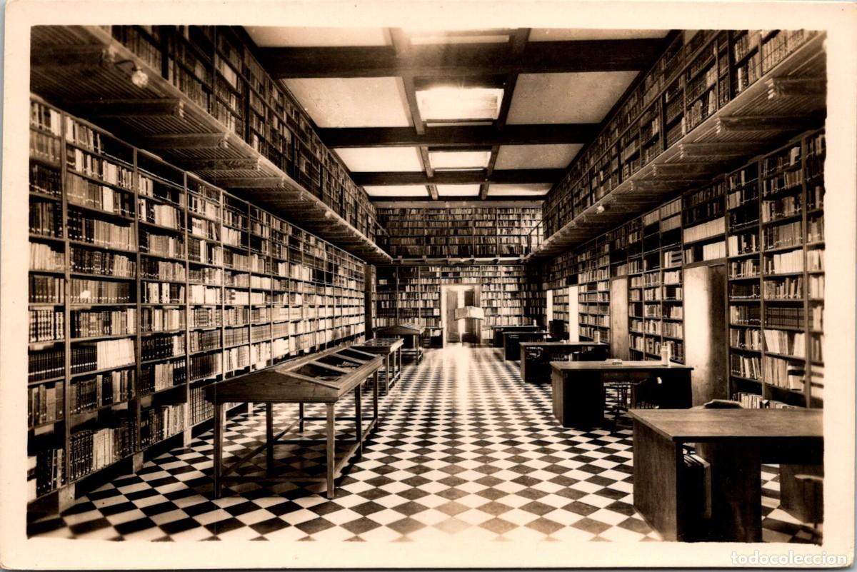 Postales: Palacio de Perelada - Biblioteca - Fotos Meli 23 - 140x93mm