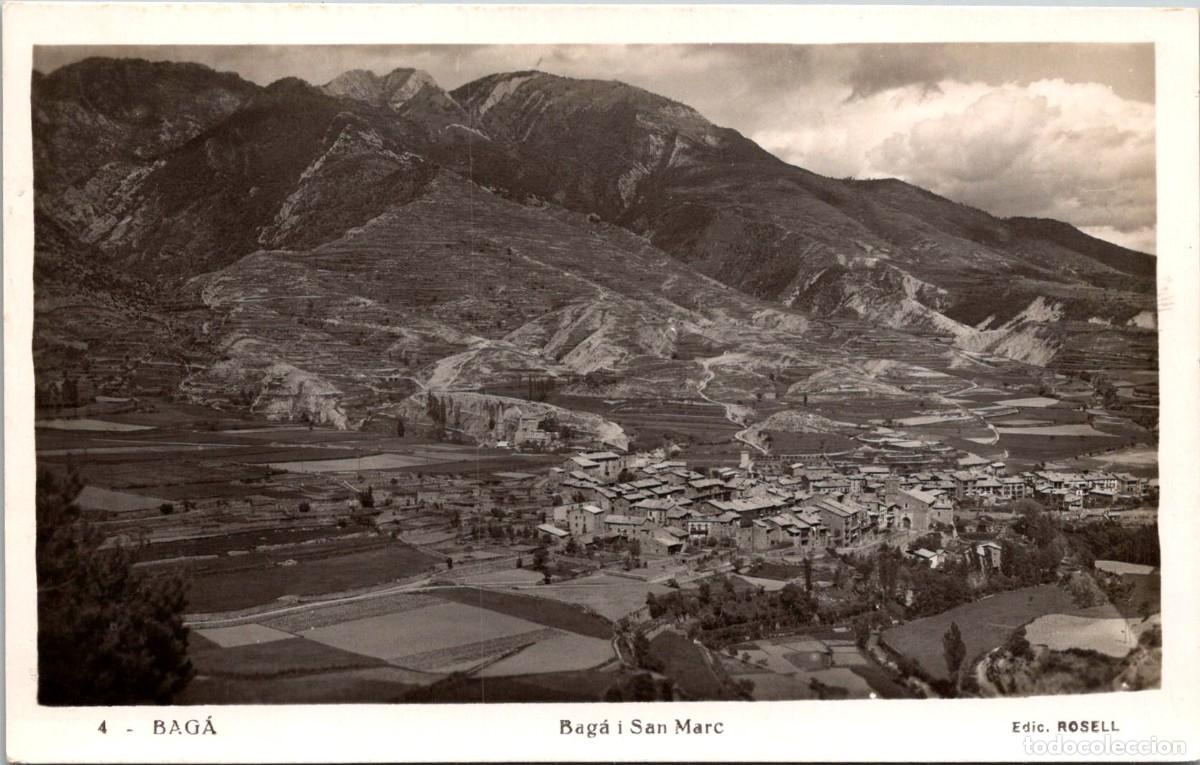 Postales: Bag&agrave; - Bag&agrave; i San Marc - Edic. Rosell 4 - 141x89mm