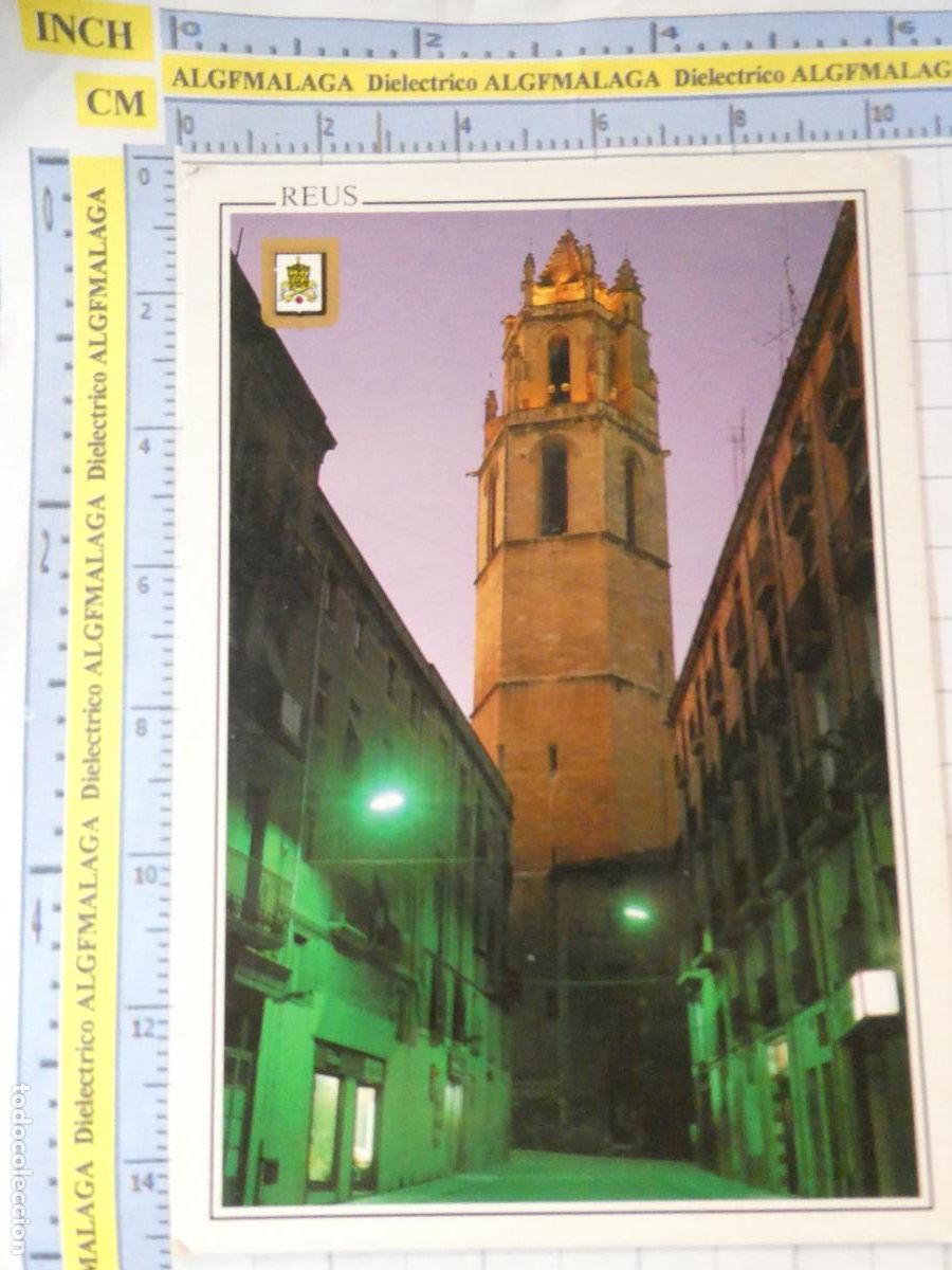 Postales: POSTAL DE TARRAGONA. A&Ntilde;O 1989 REUS TORRE SANT PERE 20 ESCUDO ORO. 3627
