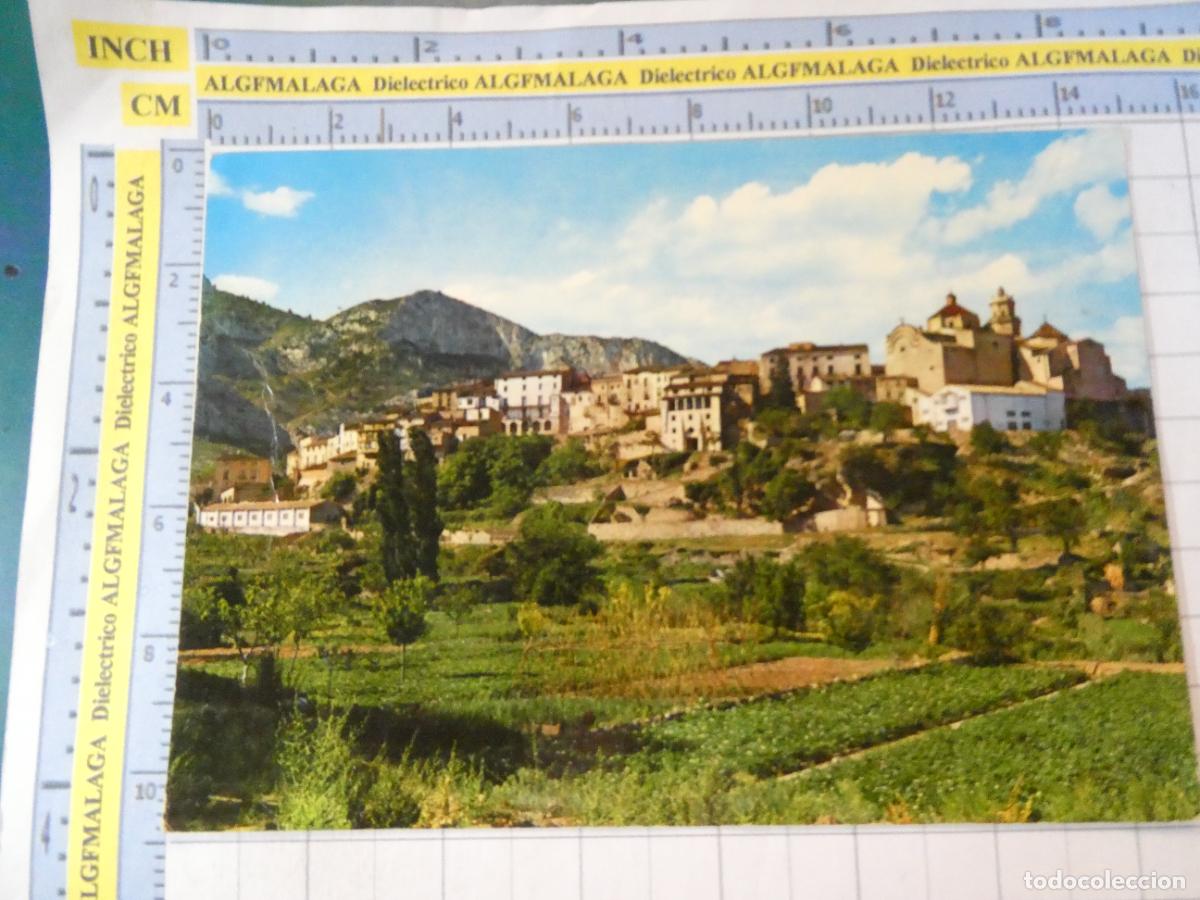 Postales: POSTAL DE TARRAGONNA. A&Ntilde;O 1967 TIVISA VISTA GENERAL 1 RAYMOND. 3631