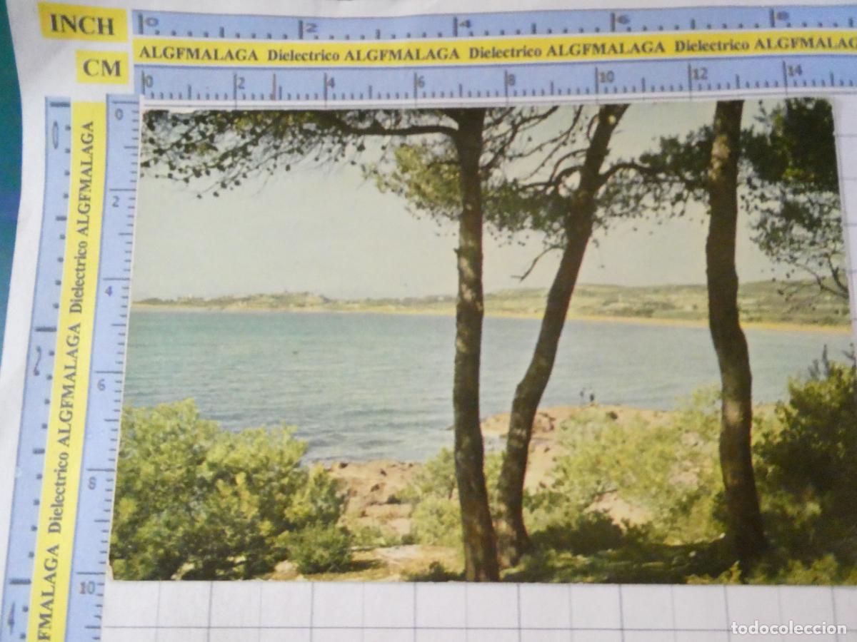 Postales: POSTAL DE TARRAGONNA. A&Ntilde;O 1959 PLAYA LARGA 5 CHINCHILLA. 3636