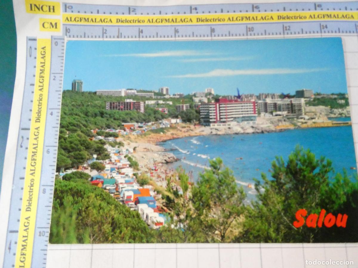Postales: POSTAL DE TARRAGONNA. A&Ntilde;O 1974. SALOU PLAYA 37 RAYMOND. 3642