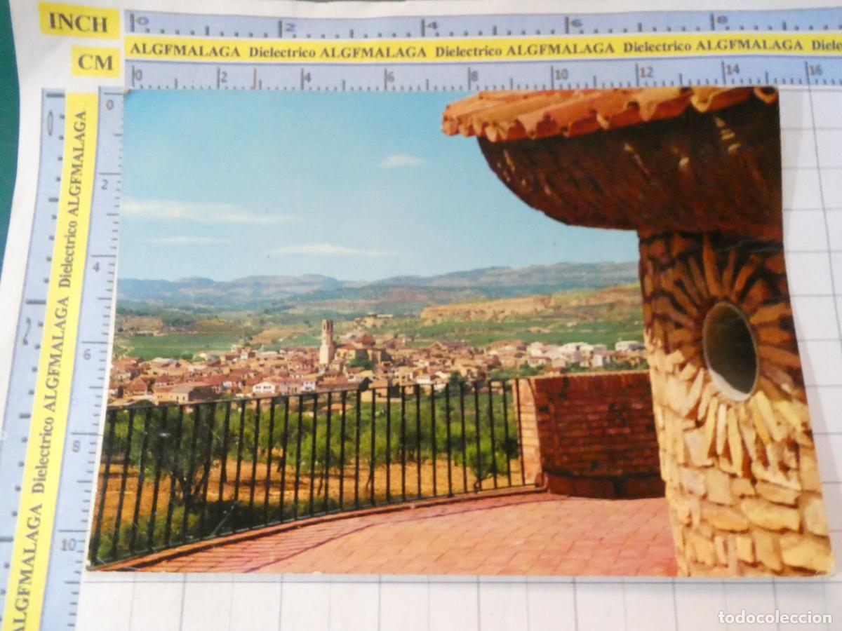 Postales: POSTAL DE TARRAGONNA. A&Ntilde;O 1971. SARREAL VISTA DESDE ERMITA DE SAN COSME Y SAN DAMI&Aacute;N 5 RAYMOND. 3645