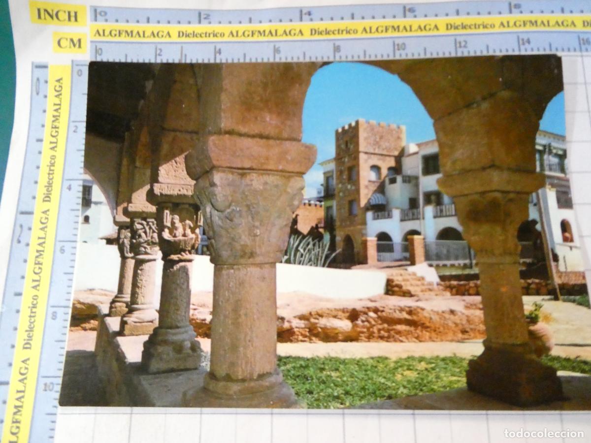 Postales: POSTAL DE TARRAGONNA. A&Ntilde;O 1968 RODA DE BARA ROC SAN CAYETANO CLAUSTRO ROM&Aacute;NICO 15 RG. 3646