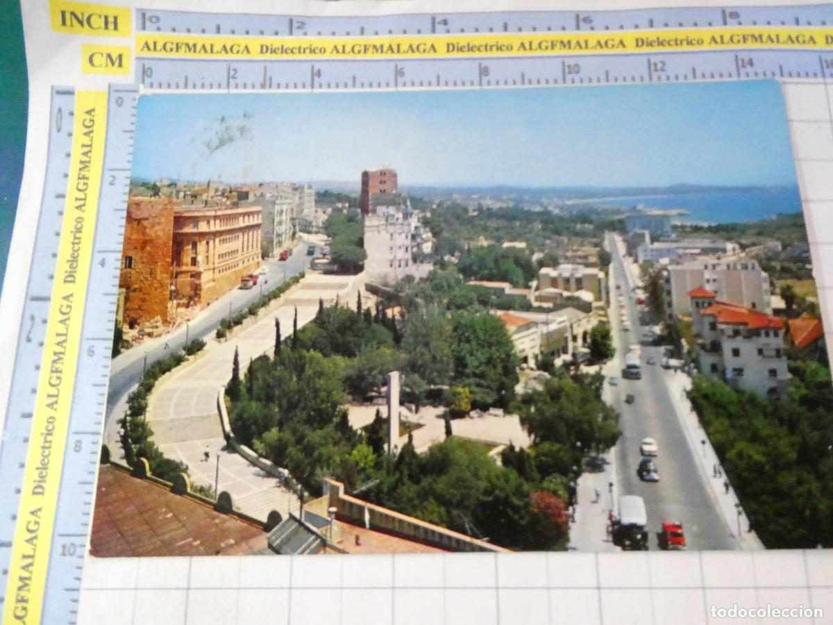 Postales: POSTAL DE TARRAGONA. A&Ntilde;O 1964. VISTA PARCIAL 968 CYP. 3648