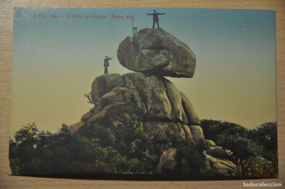 Postales: postal san feliu de guixols, pedra alta, 3068