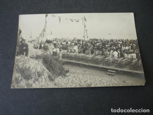 Postcards: LLORET DE MAR GERONA DIA FESTIVO POSTAL FOTOGRAFICA