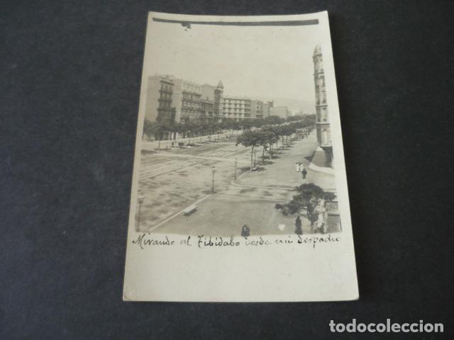 Cartes Postales: BARCELONA PASEO DE GRACIA POSTAL FOTOGRAFICA HACIA 1910