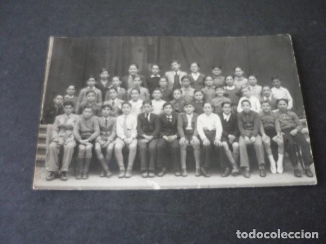 Postcards: GERONA COLEGIO DE SAN NARCISO GRUPO DE ALUMNOS JULIO 1936 POSTAL FOTOGRAFICA