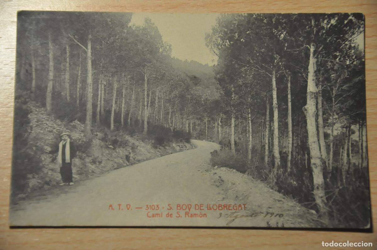 Postales: postal s.boy de llobregat, cami de s.ramon, atv 3103