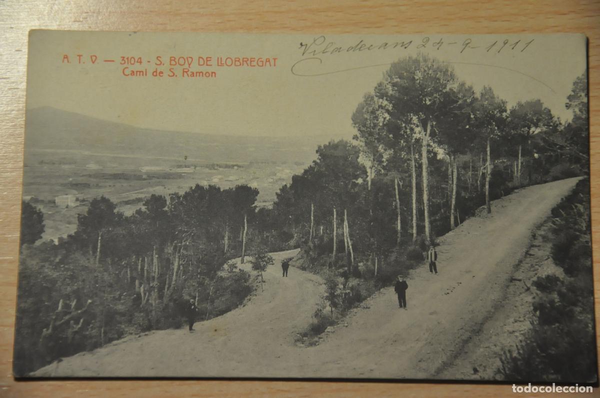Postales: postal s.boy de llobregat, cami de s.ramon, atv 3104