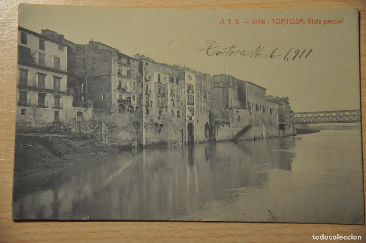 Postales: postal tortosa, vista parcial, atv 3156