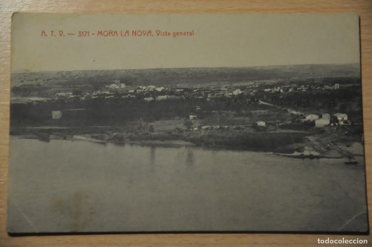 Postales: postal mora la nova, vista general, atv 3171