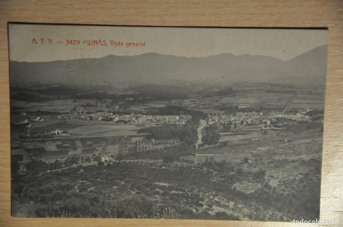 Postales: postal llinas, vista general, atv 3429