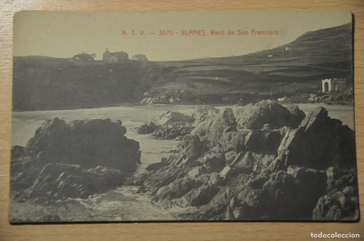 Postales: postal blanes, reco de san francisco, atv 3670