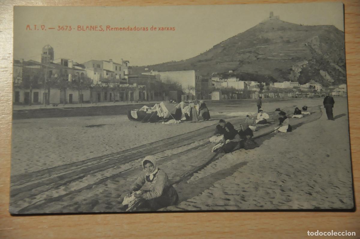 Postales: postal blanes, remndadoras de xarxas, atv 3673