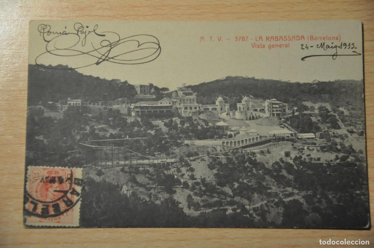 Postales: postal la rabassada (barcelona), vista general, atv 3787