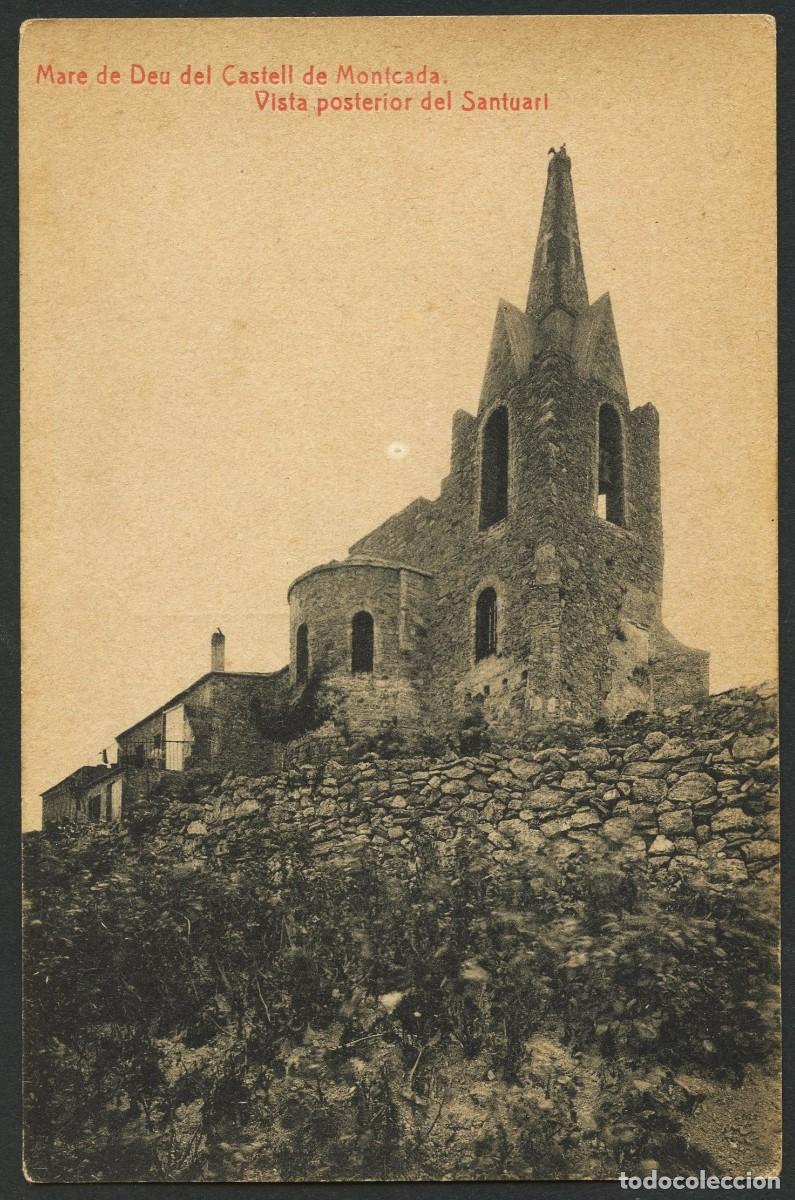 Cartes Postales: TARJETA POSTAL, MARE DE DEU DEL CASTELL DE MONTCADA, FOTOTIPIA THOMAS