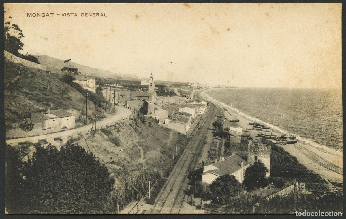 Postales: TARJETA POSTAL, MONTGAT, VISTA GENERAL, EDICI&Oacute;N: FOT. MAURI