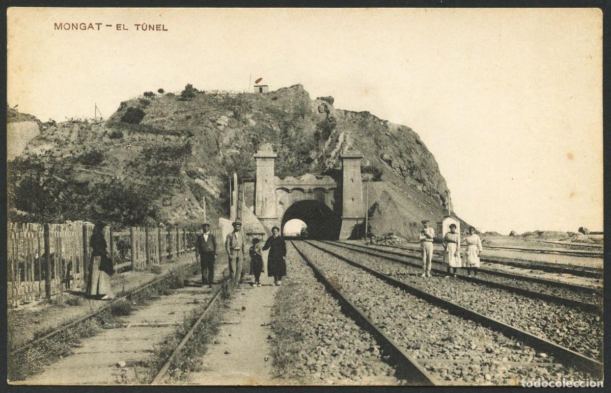 Cartes Postales: TARJETA POSTAL, MONTGAT, EL T&Uacute;NEL, EDICI&Oacute;N: FOT. MAURI