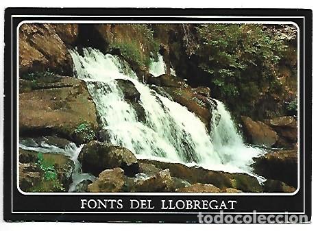 Postales: FONTS DEL LLOBREGAT.- CASTELLAR DE N&acute;HUG