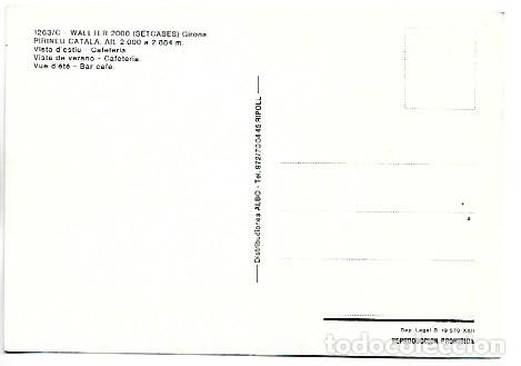 Postales: WALLTER 2000.- SETCASES / GIRONA - Foto 2