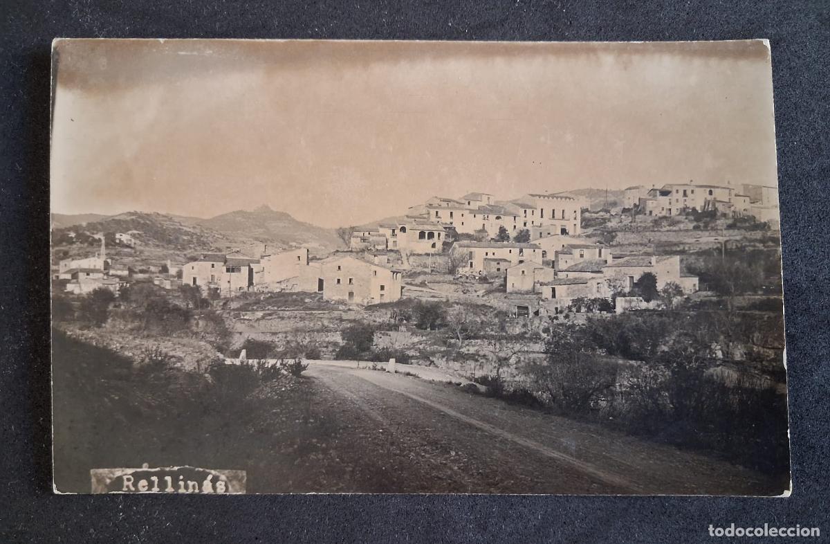 Postales: POSTAL ANTIGUA DE RELLINAS - VISTA DEL PUEBLO - S/REF. (SIN CIRCULAR)