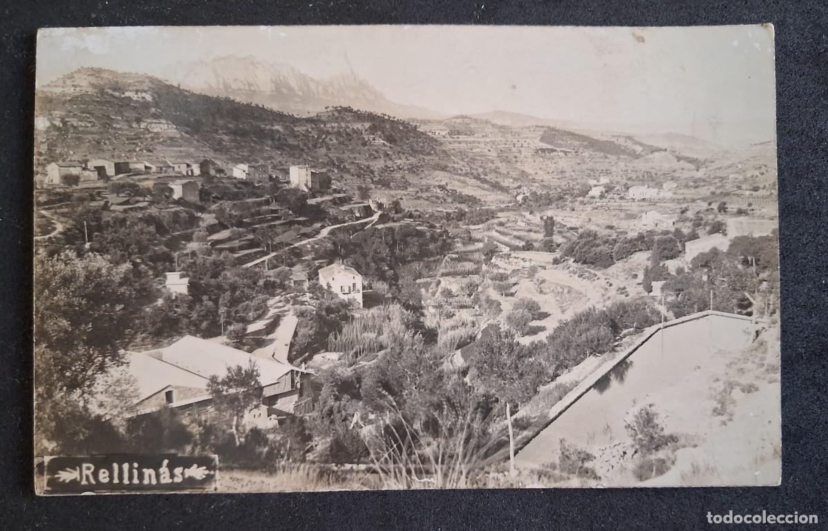Postales: POSTAL ANTIGUA DE RELLINAS - VISTA ALREDEDORES - S/REF. (SIN CIRCULAR)