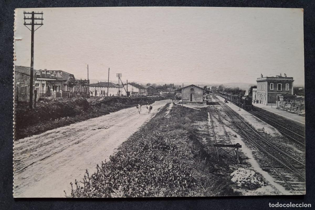 Postales: POSTAL ANTIGUA DE MONTMEL&Oacute; - ESTACION NUEVA- (SIN CIRCULAR) - L.ROISIN