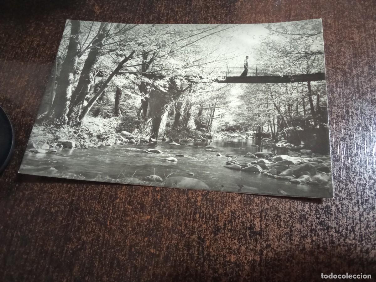 Postales: San Hilario Sacalm.Puente de Montsolis.