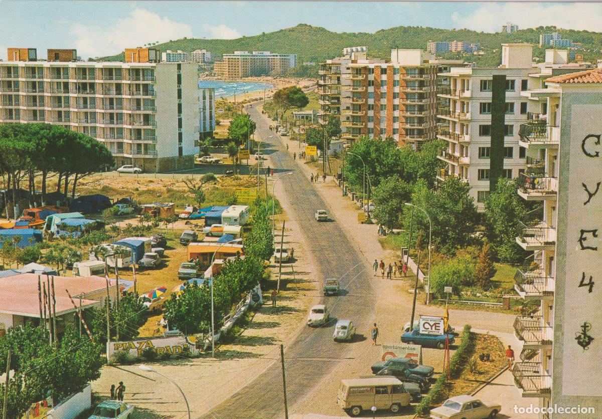 Postales: SALOU (TARRAGONA) DETALLE DEL REC&Oacute; &ndash; GARCIA GARRABELLA N&ordm;25 &ndash; S/C
