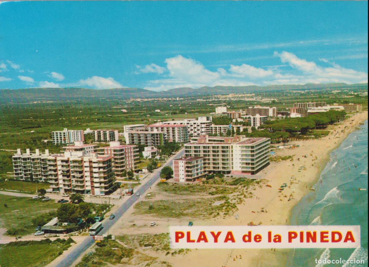 Postales: SALOU (TARRAGONA) PLAYA DE LA PINEDA &ndash; FOTO COLOR RAYMOND N&ordm;75 &ndash; S/C