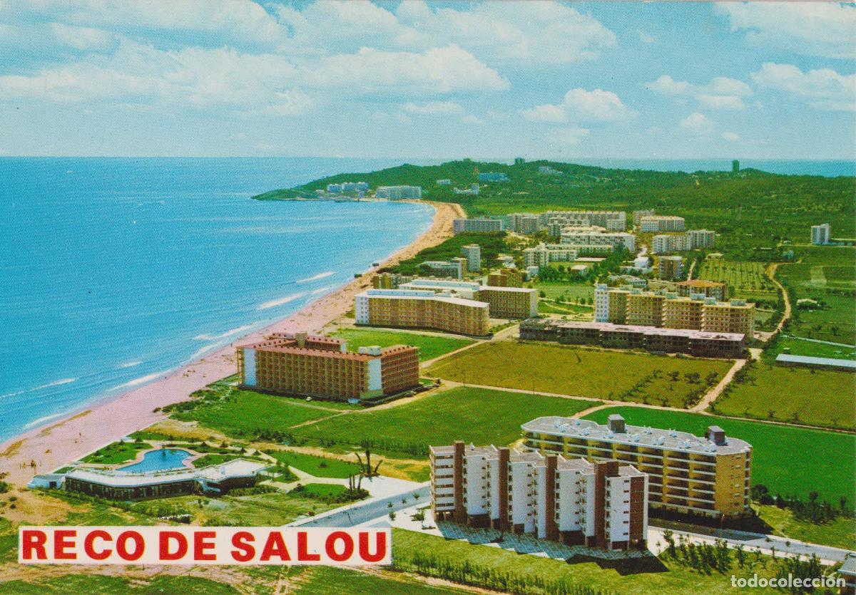 Postales: SALOU (TARRAGONA) PLAYA DE LA PINEDA &ndash; FOTO COLOR RAYMOND N&ordm;62 &ndash; S/C