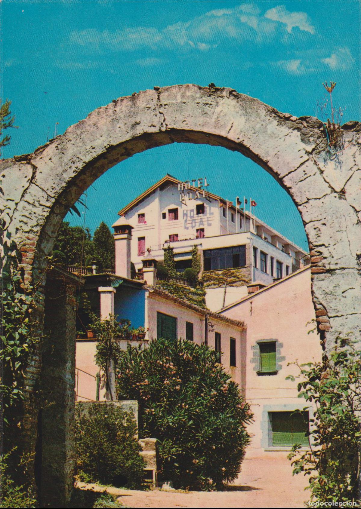 Postales: CABRILS (BARCELONA) HOTEL LOAL &ndash; MAPRA &ndash; ESCRITA