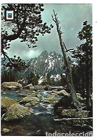 Postales: SANT MAURICI. PARC NACIONAL I VISTA DE &rdquo; ELS ENCANTATS &rdquo;