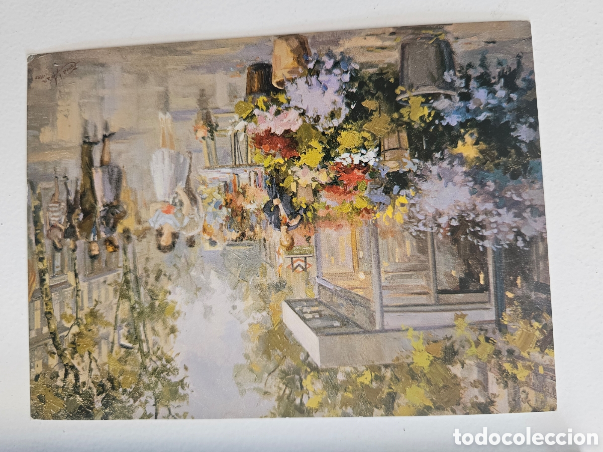 Postales: Postal de las Ramblas Barcelona Torre i Aran 1984 Japizua