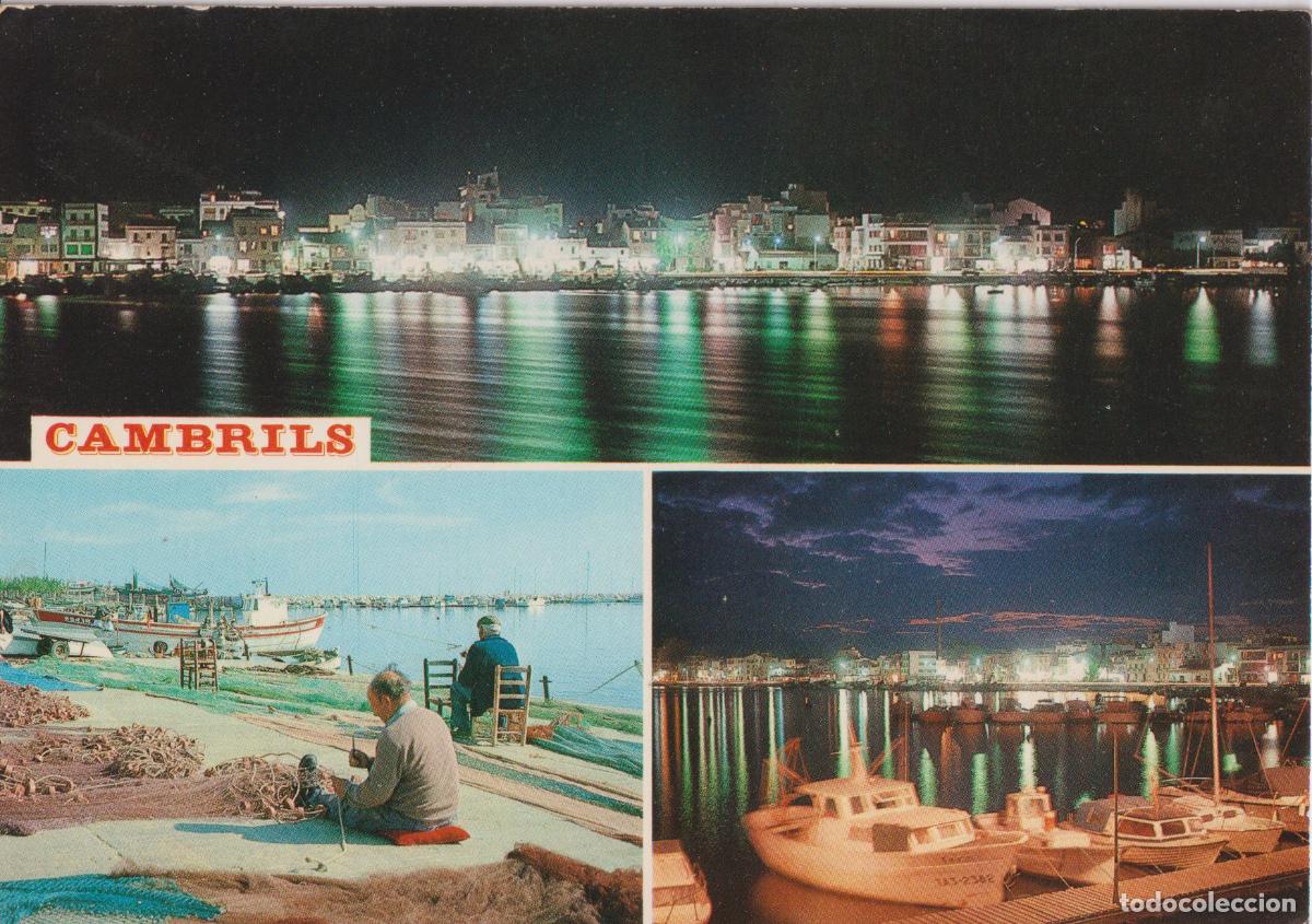 Postcards: CAMBRILS (TARRAGONA) EL PUERTO &ndash; FOTO COLOR RAYMOND &ndash; CIRCULADA