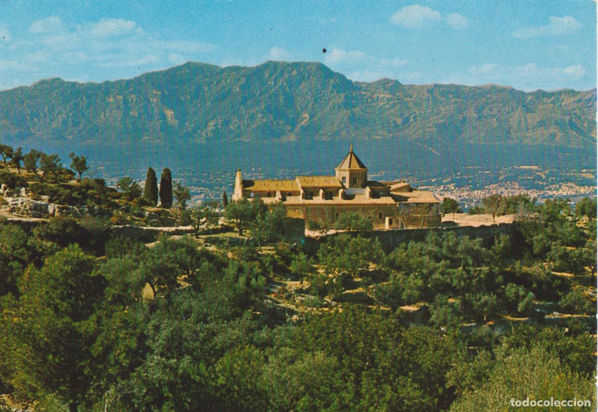 Postales: TORTOSA (TARRAGONA) VISTA DE LA ERMITA NTRA. SRA, PROVIDENCIA &ndash; EXCL.CAUDET 36 &ndash; CIRCULADA