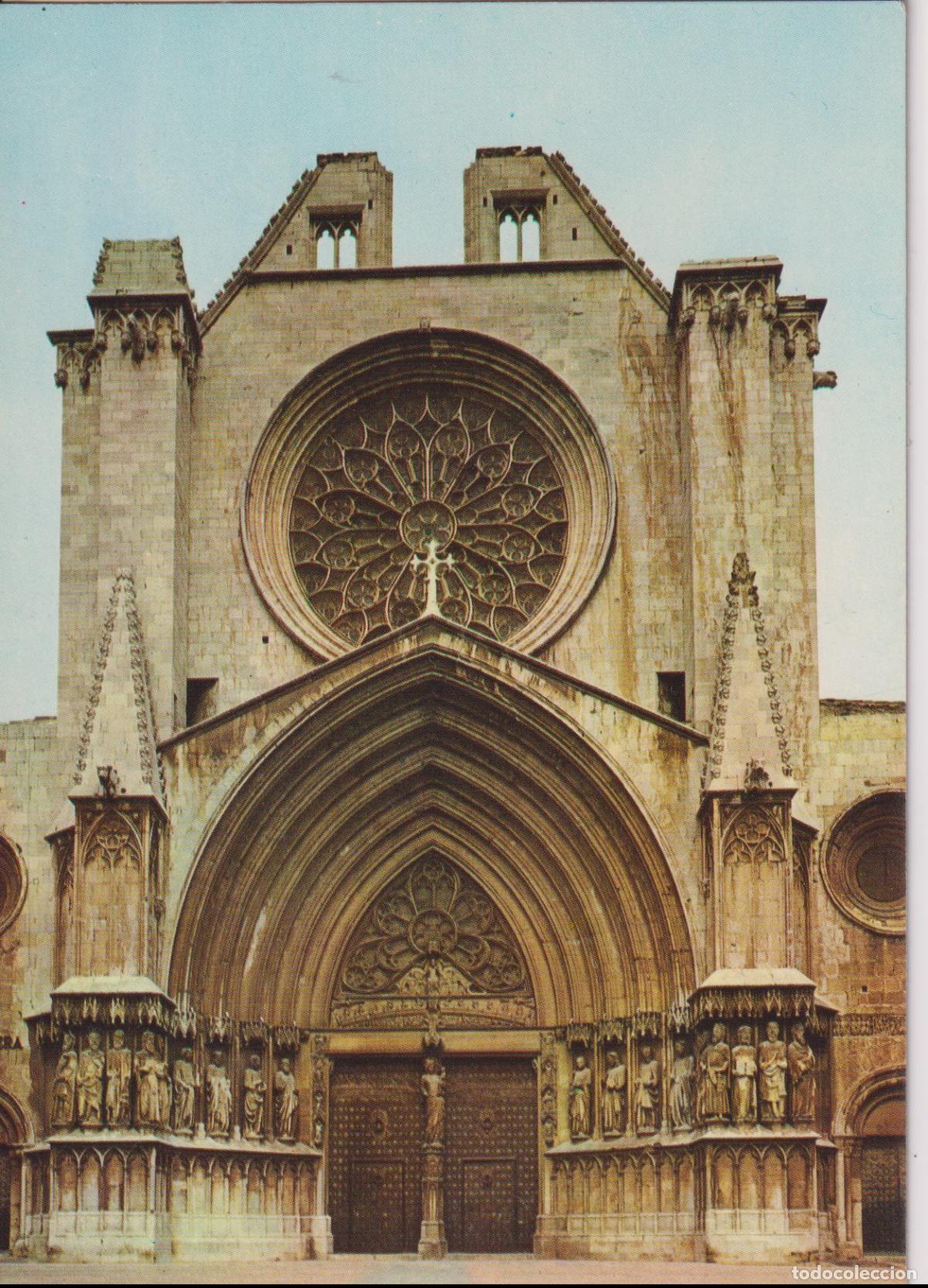 Postales: TARRAGONA, CATEDRAL &ndash; FOTO COLOR RAYMOND N&ordm;6 &ndash; S/C