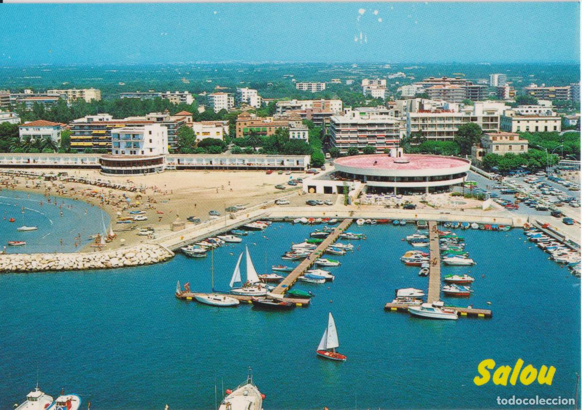 Postales: SALOU (TARRAGONA) PLAYA &ndash; FOTO COLOR RAYMOND N&ordm;59 &ndash; S/C