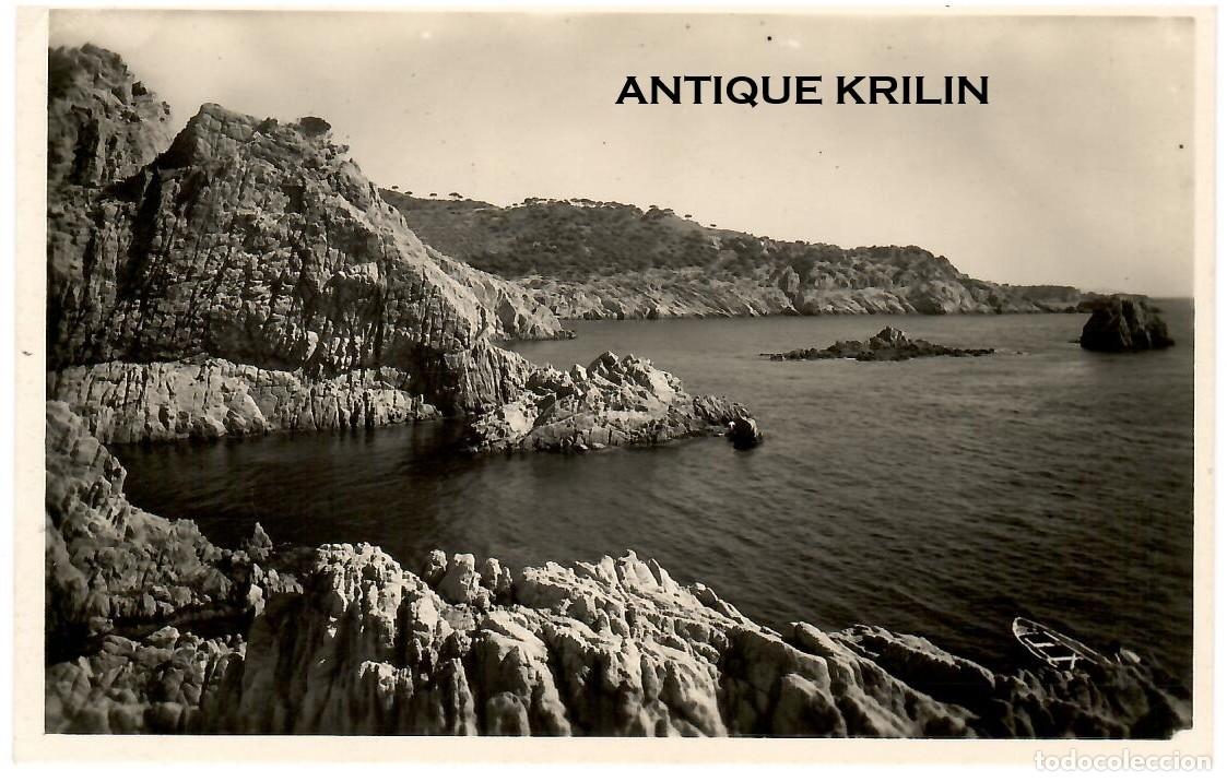 Postales: COSTA BRAVA / S'AGARO / PUNTA DEL MUL&Aacute; / EDI. ZERKOWITZ / SIN FRANQUEAR