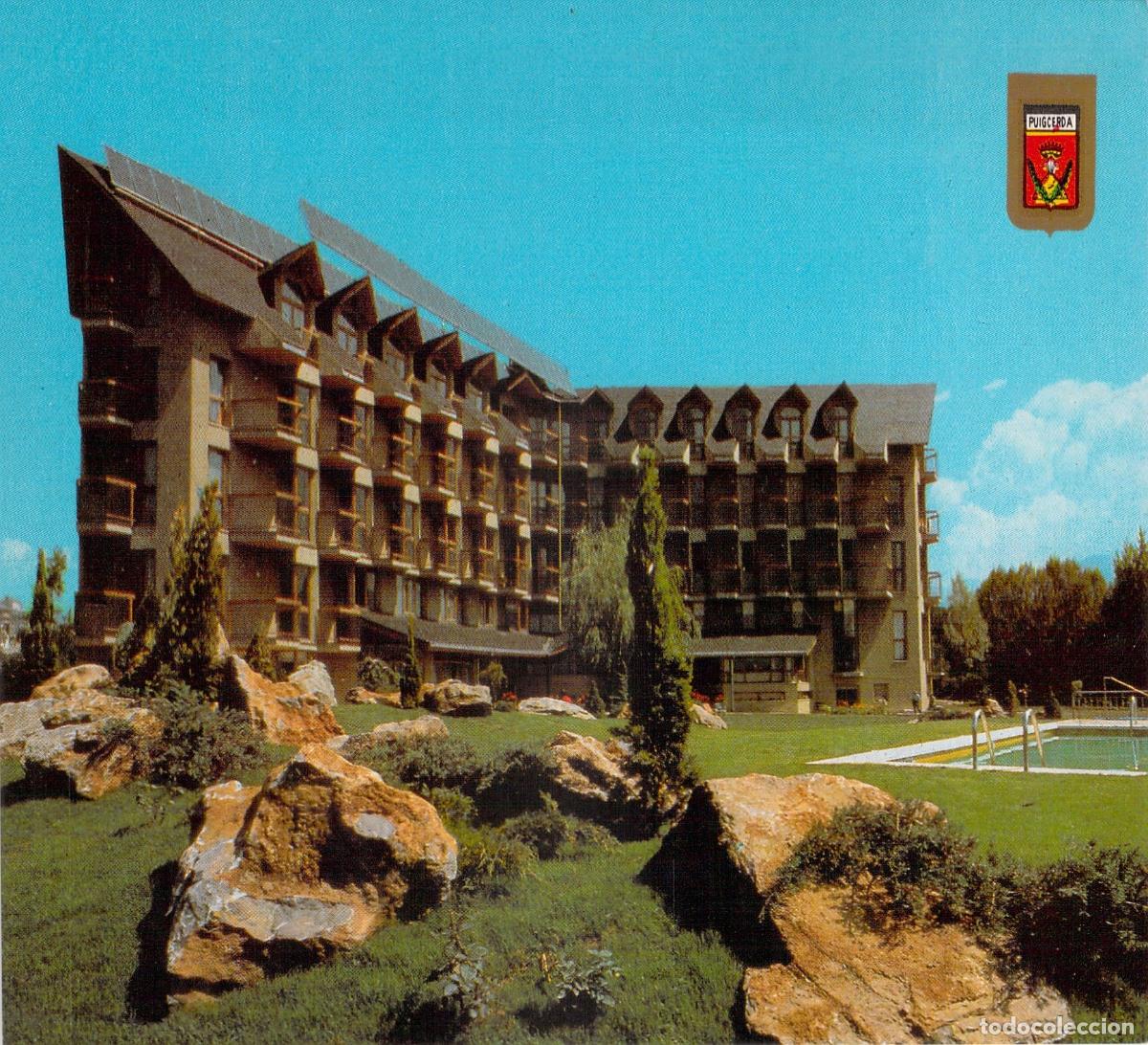 Postcards: Postal Park Hotel en Puigcerd&agrave; Gerona