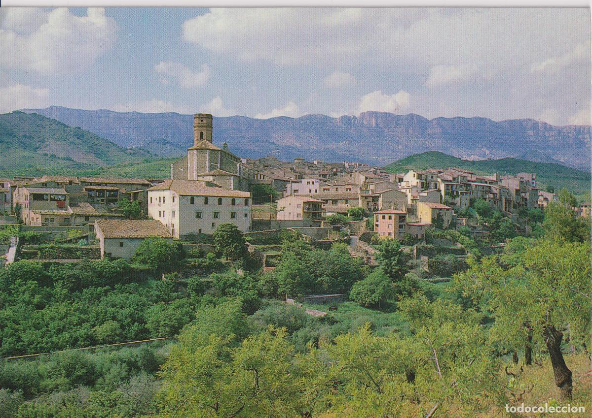 Postales: POBOLEDA, PRIORAT (TARRAGONA) VISTA GENERAL - IMAGEN FOTOGRAFIA D.L.T. - CIRCULADA