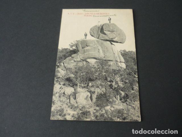 Postcards: SAN FELIU DE GUIXOLS GERONA PEDRALTA